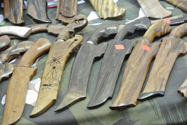 Kapattığınızda denilen geleneksel Malay pala