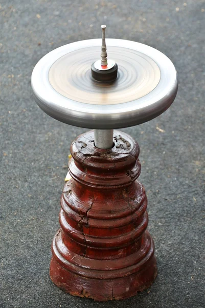 Gasing lub topy spinning — Zdjęcie stockowe