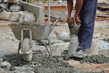 Çökme test cihazları. Islak Beton çökme test için sıkıştırılmış. 
