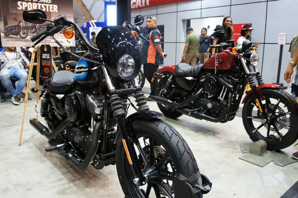 Serdang Malaysia Luglio 2019 Una Varietà Moto Del Marchio Harley — Foto Stock
