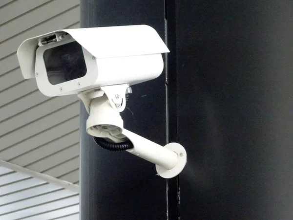 Cctv Güvenliği Izlemek Için Bir Araç Olarak Kullanılır — Stok fotoğraf