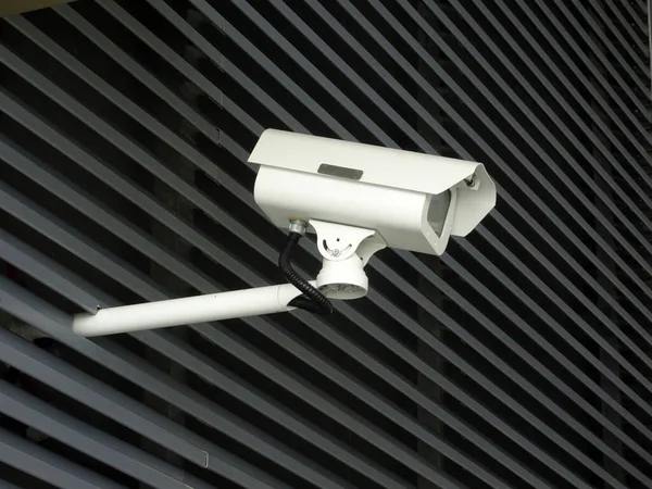 Cctv Viene Utilizzato Come Strumento Monitoraggio Della Sicurezza — Foto Stock