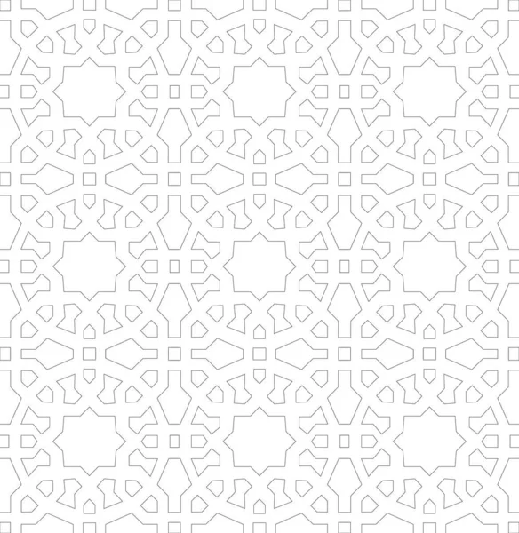 Black and white 2D CAD drawing of Islamic geometric pattern. Islamic patterns use elements of geometry that are repeated in their designs. — Stock Image Black White Cad Drawing Islamic Geometric Pattern Islamic Patterns Use Royalty Free Stock Photos
