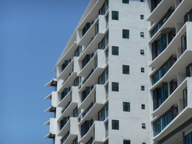 KUALA LUMPUR, MALAYSIA - SEPTEMBER 07, 2017: Kuala Lumpur, Malezya 'daki lüks konutlar. 