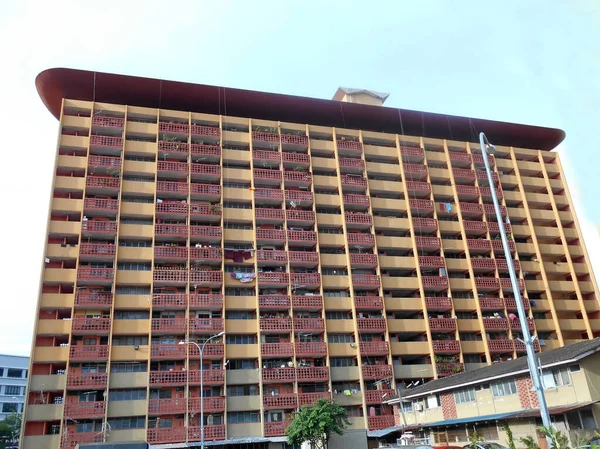 Kuala Lumpur Malasia Septiembre 2017 Apartamento Residencial Bajo Costo Kuala — Foto de Stock