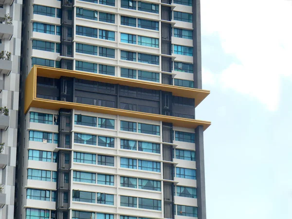 Kuala Lumpur Malaysia September 2017 Luxury Residential Condominium Kuala Lumpur — Stock Photo, Image