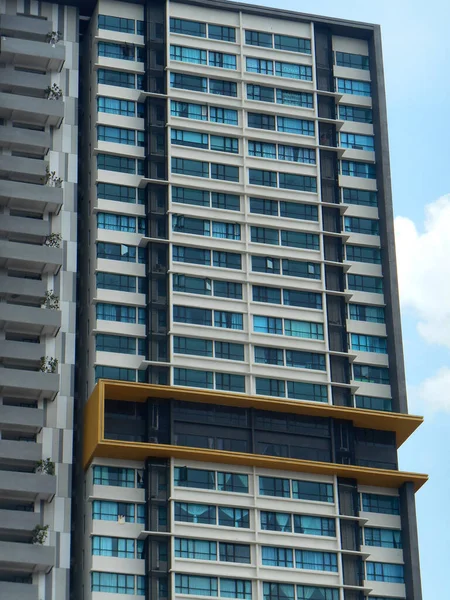 Kuala Lumpur Malaysia Septembro 2017 Condomínio Residencial Luxo Kuala Lumpur — Fotografia de Stock
