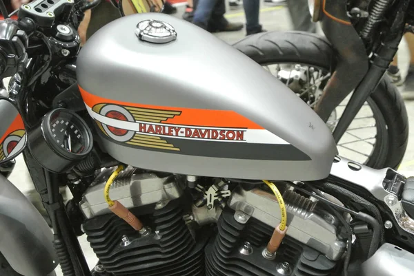 Serdang Malaysia Juli 2017 Verschillende Ontwerp Van Harley Davidson Motorfiets — Stockfoto