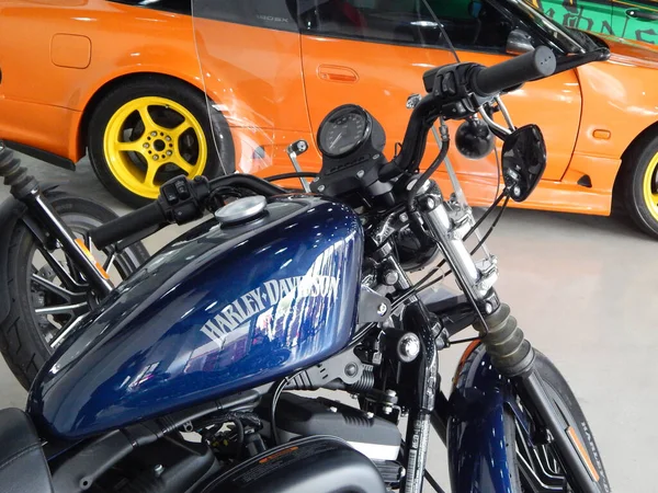 Serdang Malaysia Juli 2017 Verschillende Ontwerp Van Harley Davidson Motorfiets — Stockfoto