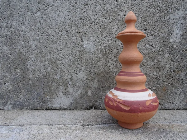 Traditional Malay Water Storage Containers Labu Sayong Made Clay Has — Stock Photo, Image