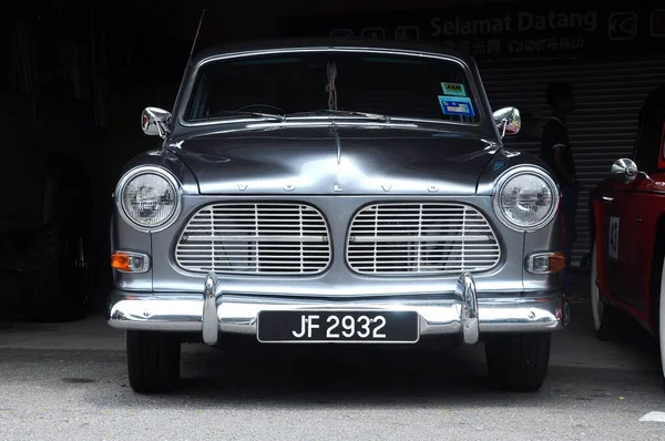 Serdang Malaysia July 2017 Vintage Car Headlight Fog Lamp Well — Stock Photo, Image