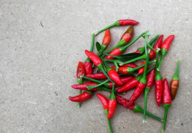 SEREMBAN, MALAYSIA -EKİM 01, 2016: Biber bitkisi olarak da bilinir. Güneydoğu Asya mutfağında malzeme olarak kullanılır..