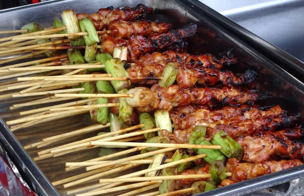 Shah Alam Malaysia Hazi Ran 2017 Japon Yemek Teriyaki Veya — Stok fotoğraf