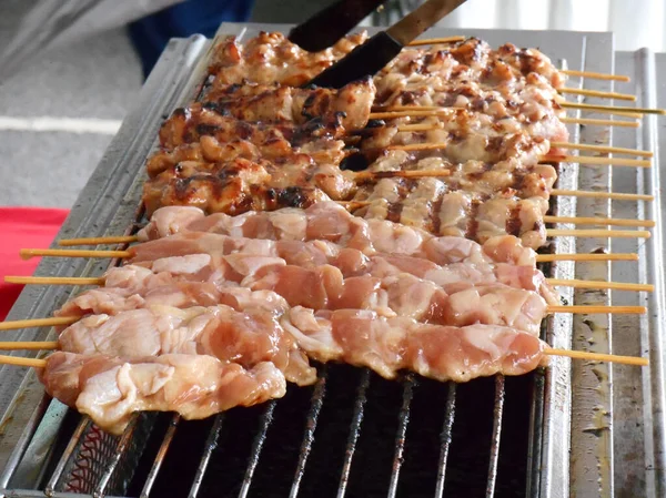 Shah Alam Malaysia Hazi Ran 2017 Japon Yemek Teriyaki Veya — Stok fotoğraf