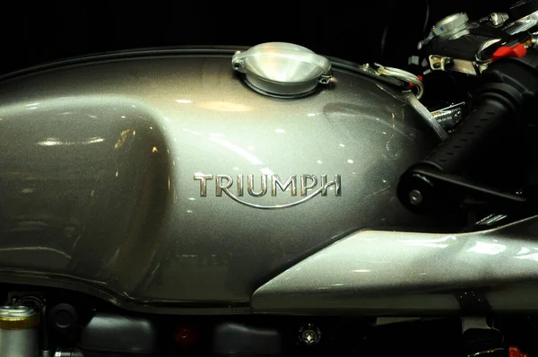 Serdang Malaysia Juli 2017 Verschiedenes Design Der Triumph Logos Auf — Stockfoto