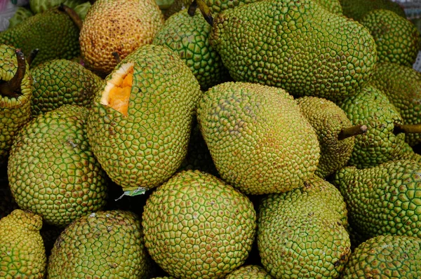 Comercialização Malásia Julho 2016 Jack Frutas Que Ainda Não Foi — Fotografia de Stock