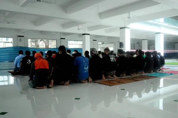 Cyberjaya Malaysia Januar 2015 Gebetsmatte Für Muslime Der Moschee Muslimische — Stockfoto