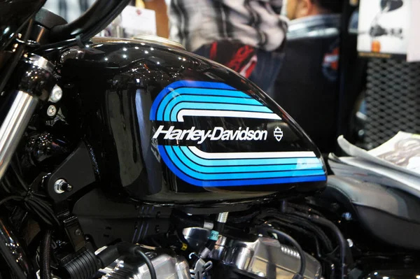 Kuala Lumpur Malaysia July 2020 Selected Focused Harley Davidson Motorcycle — 图库照片