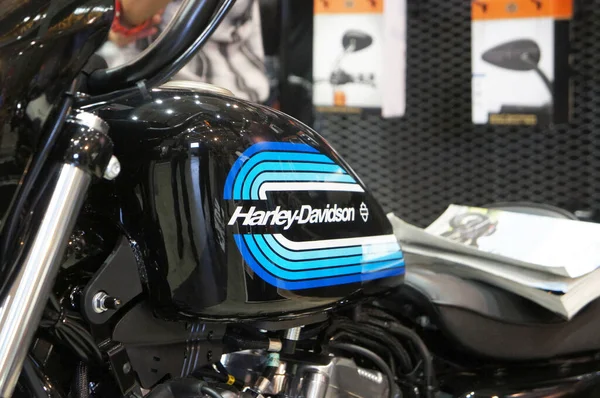 Kuala Lumpur Malaysia Juli 2020 Geselecteerd Gericht Harley Davidson Motorfiets — Stockfoto
