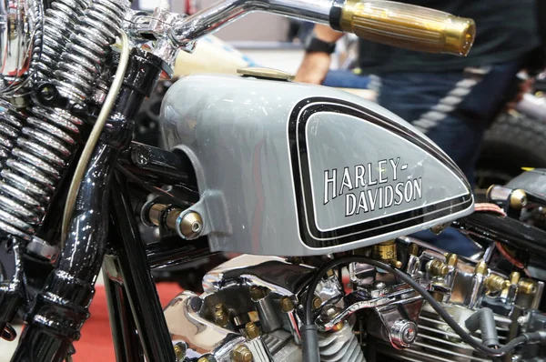 Kuala Lumpur Malaysia Juli 2020 Utvald Med Fokus Harley Davidson — Stockfoto