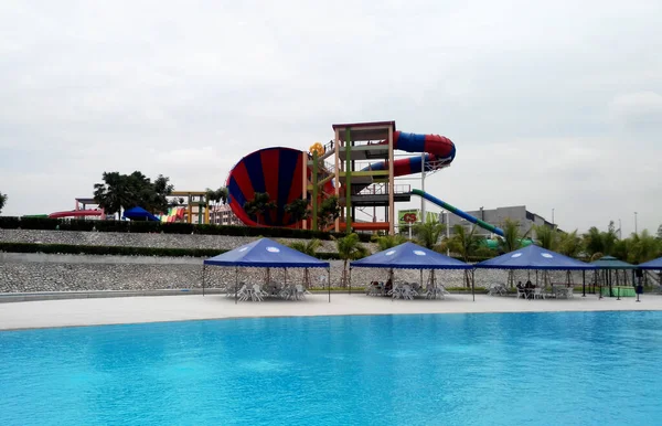 Bangi Malasia Octubre 2016 Parque Temático Del Agua Para Niños — Foto de Stock