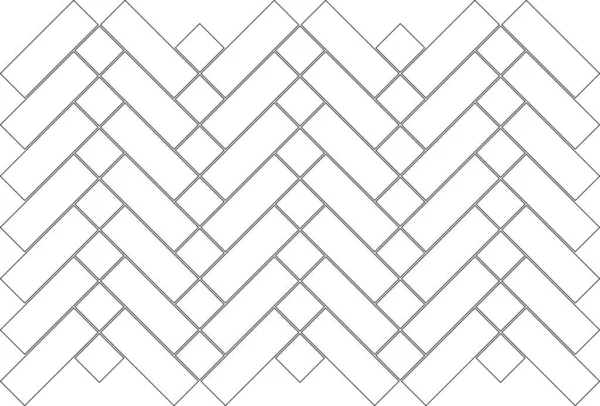 Cad Pattern Drawing Based Rectangular Square Block Designs Painting Black — Stock Photo, Image