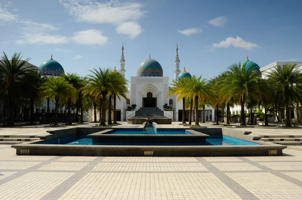 トレンガヌ, マレーシアの結晶モスク — ストック写真