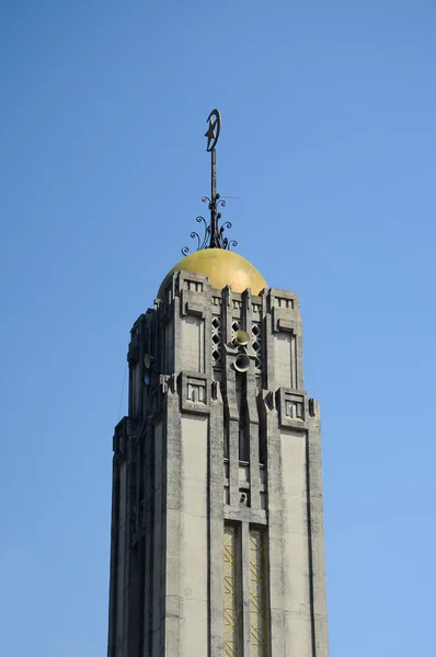 Minaret meczetu sułtana Sulaiman w Klang — Zdjęcie stockowe