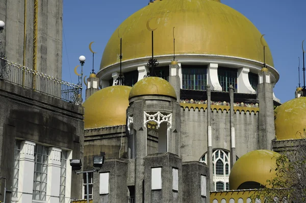 Dôme de la mosquée Sultan Sulaiman à Klang — Photo