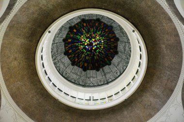 Sultan Süleyman Camii Klang içinde bir ana kubbe içinde dekoratif