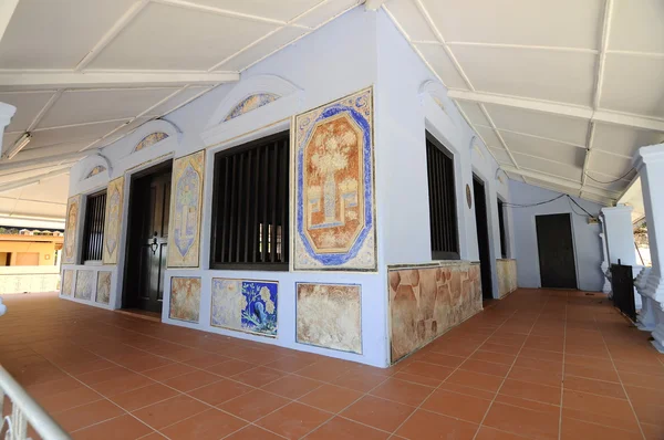 Masjid Machap Lama (Antigua mezquita de Machap) en Malaca —  Fotos de Stock