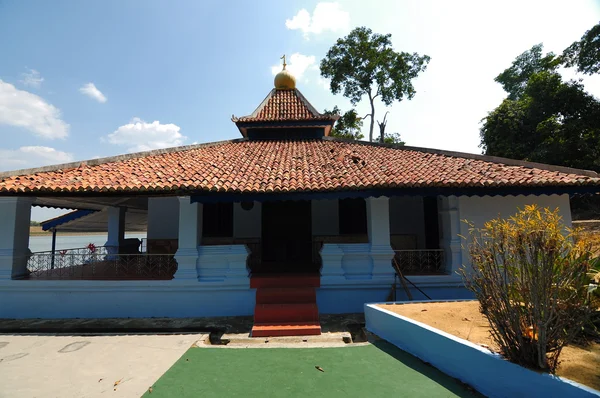 Masjid machap lama (alte Machap-Moschee) in Malakka — Stockfoto