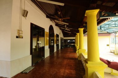 Kampung Duyong Camii Koridoru nam-ı diğer Malacca 'daki Mescid Laksamana Melaka.