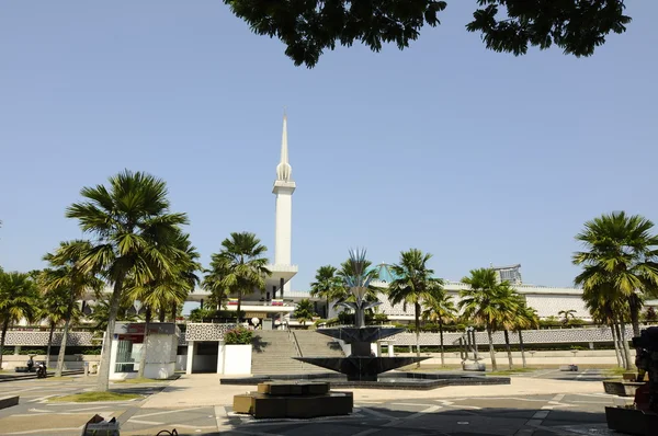 A Mesquita Nacional da Malásia t.c.p. Masjid Negara — Fotografia de Stock