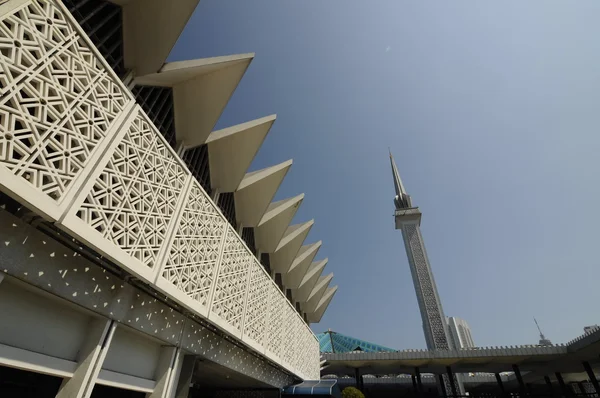 Die malaysische Nationalmoschee a.k.a masjid negara — Stockfoto