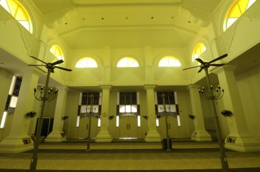 Sultan Ismail Camii Chendering, Terengganu içinde