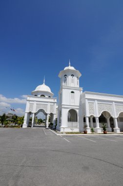 Sultan Ismail Camii Chendering, Terengganu içinde