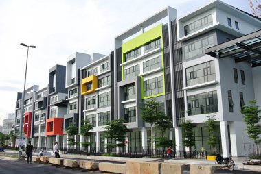 Bina cephe tasarımı desen ve renk