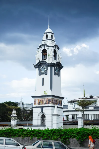 Birch Memorial em Ipoh Perak — Fotografia de Stock