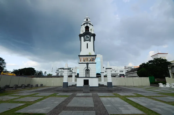 Birch Memorial in Ipoh Perak — Stock Photo, Image