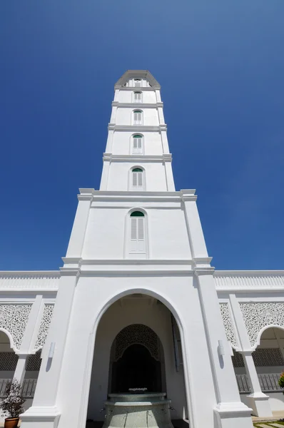 Mezquita del Sultán Ismail en Chendering, Terengganu — Foto de Stock