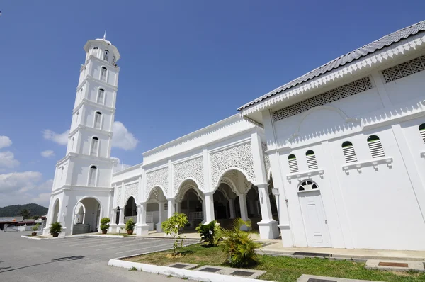 Sultan Ismail Moschee in chendering, Terengganu — Stockfoto