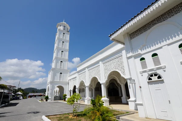 Sultan Ismail Moschee in chendering, Terengganu — Stockfoto