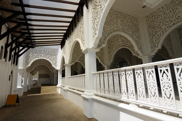 Mezquita del Sultán Ismail en Chendering, Terengganu — Foto de Stock