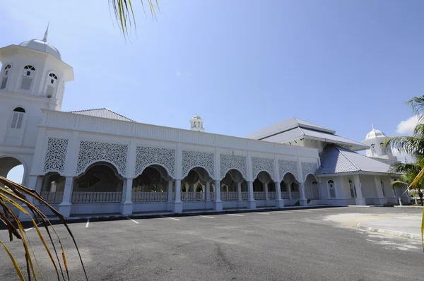 Mešita Sultan Ismail v Chendering, Terengganu — Stock fotografie