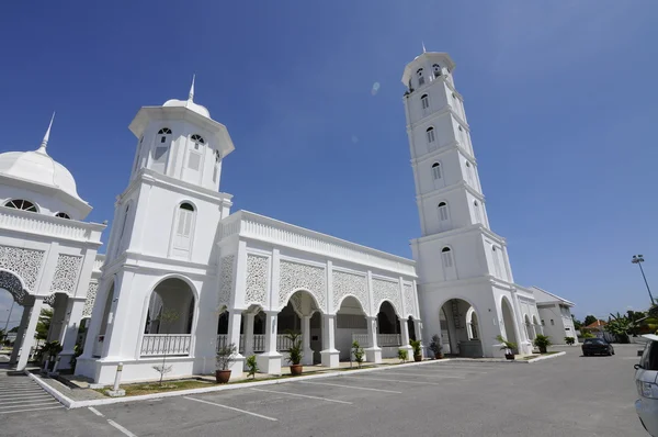 Sultan Ismail Moschee in chendering, Terengganu — Stockfoto