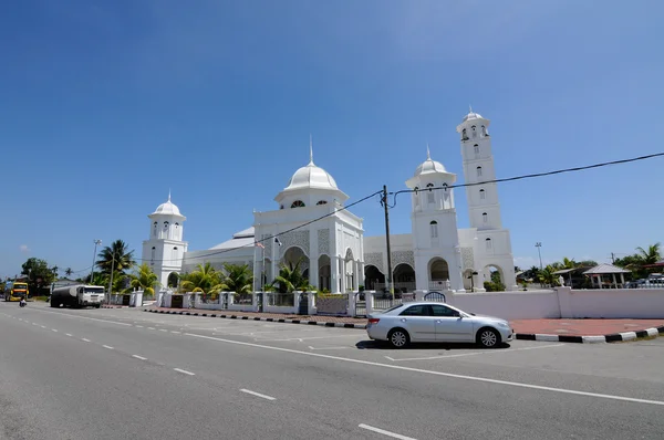 Moschea Sultan Ismail a Chendering, Terengganu — Foto Stock