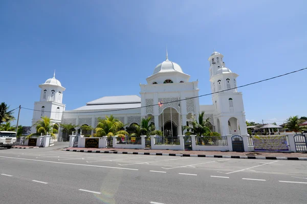 Sultan Ismail Mosque in Chendering, Terengganu — Stock Photo, Image