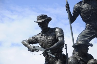 Tugu Negara Malezya aka Ulusal Anıtı