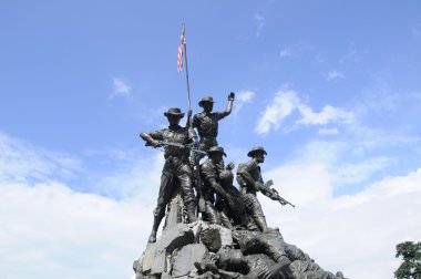 Tugu Negara Malezya aka Ulusal Anıtı